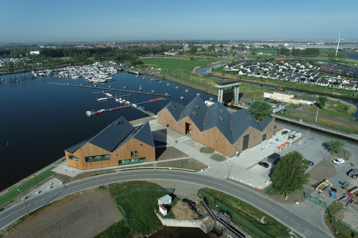 Opening Watersportcomplex Nieuwpoort